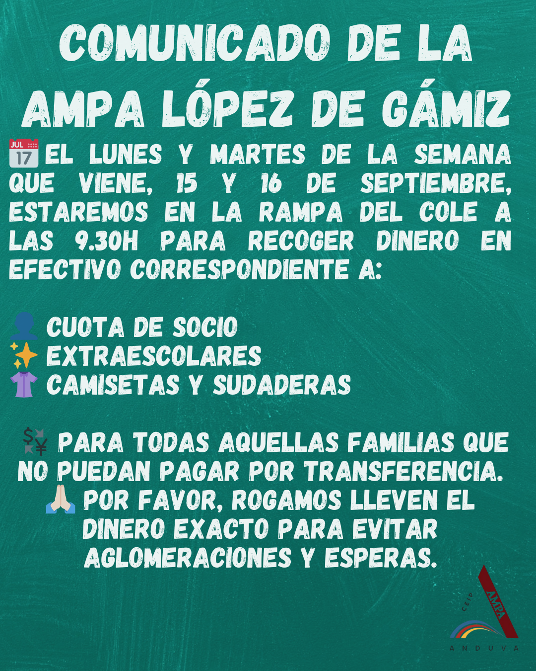 comunicado