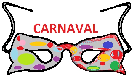 antifaz del carnaval